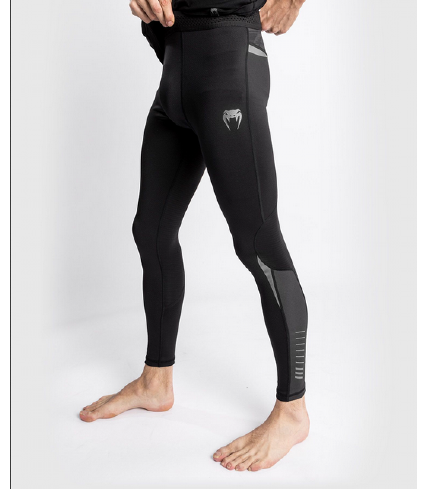 Дълъг Клин - Venum Tempest 2.0 Compression Tights – Black/Grey​